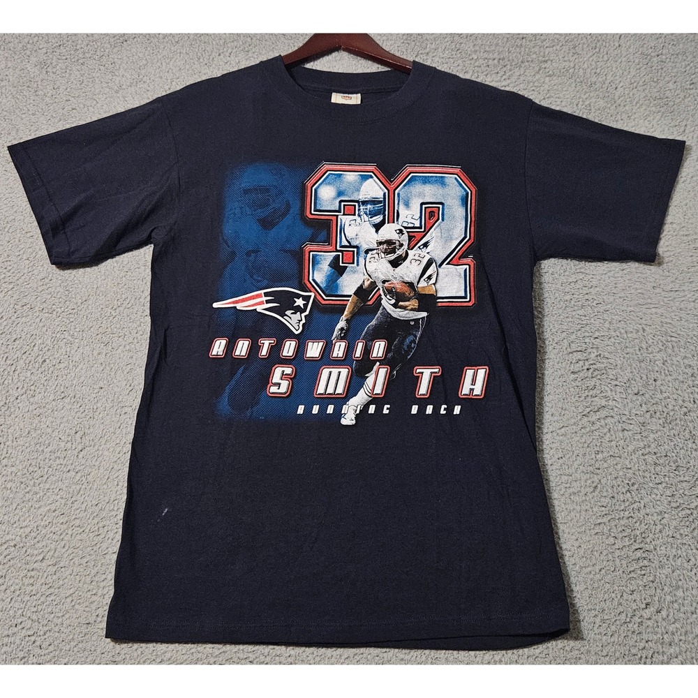 Vintage New England Patriots Antowain Smith Shirt Men's Size Medium‎